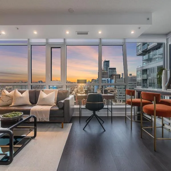Mercer Suites - Toronto's Entertainment District, hotelli Torontossa