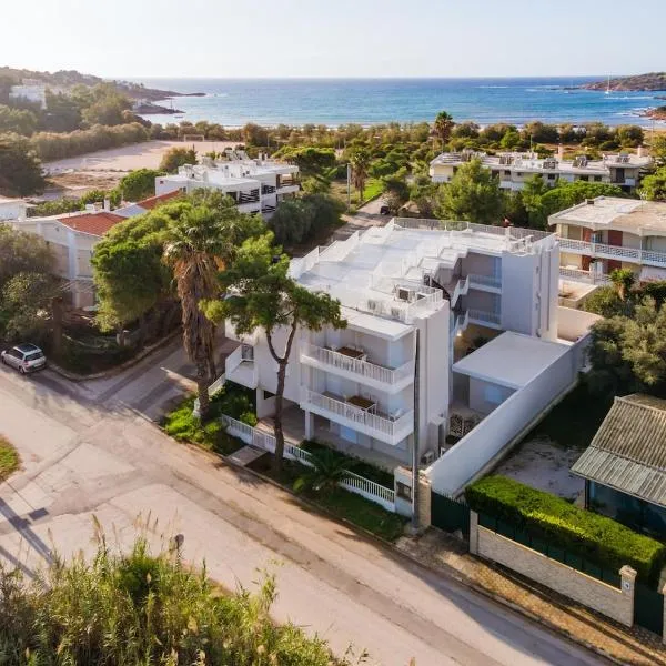 PJ Properties Studio in Sounio steps away from the beach, hotelli kohteessa Soúnio