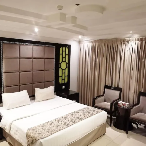 الدار للشقق المخدومة, hotel u gradu 'Jazan'