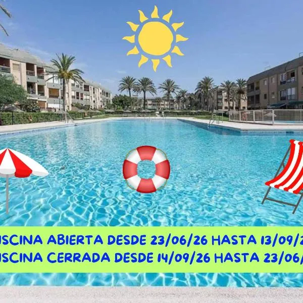 El Chiringuito, hotel di Retamar