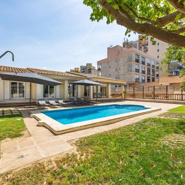 Villa Ramón, hotel v mestu Palma de Mallorca