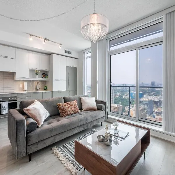 Atlantis Suites The Entertainment District - Toronto โรงแรมในโตรอนโต