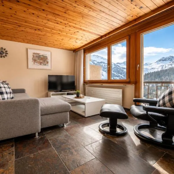 Villa Franca E07 - Alpenpanorama in ruhiger Lage - by Arosa Stay, hotel a Arosa