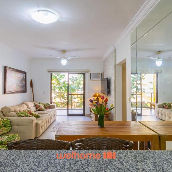 Apartamento em Ubatuba a 50m da Praia Grande