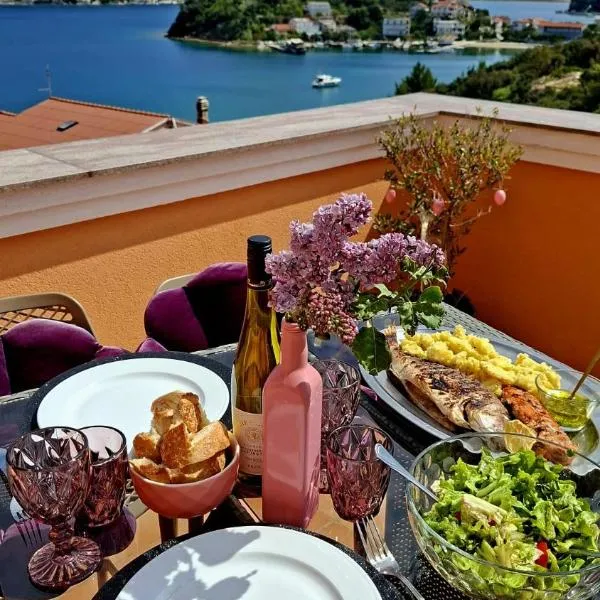 Apartman Precca, viešbutis mieste Supetarska Draga