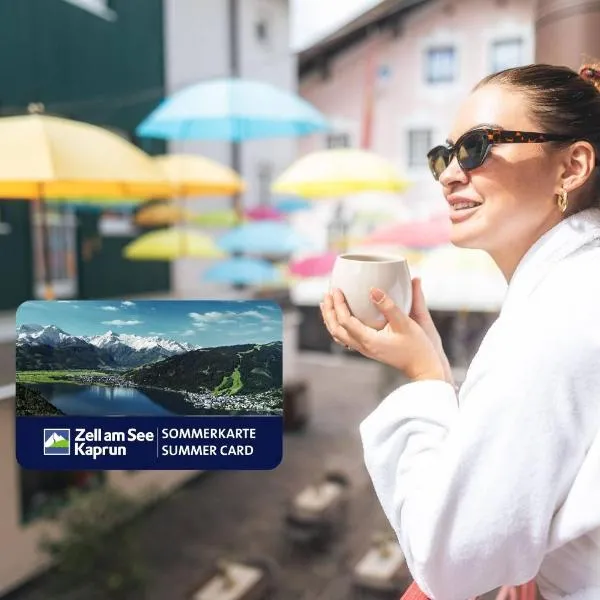 Cella Central Historic Boutique Hotel, hotel in Zell am See