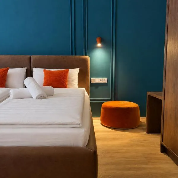 Hotel Nare、ボッパルトのホテル
