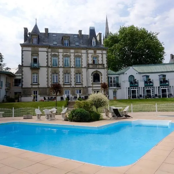 Clos de Vallombreuse, The Originals Relais, hotel v destinaci Douarnenez