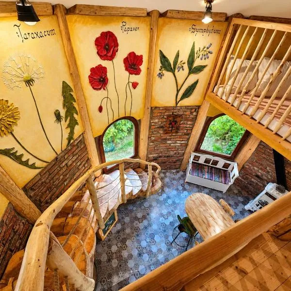 Zrub u Bosniakovej v Panoráma Parku, hotel a Nezbudská Lúčka