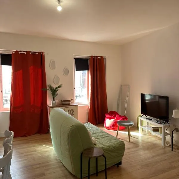 NidEvasion T2-4 personnes - HomyNest, hotell sihtkohas Dunkerque