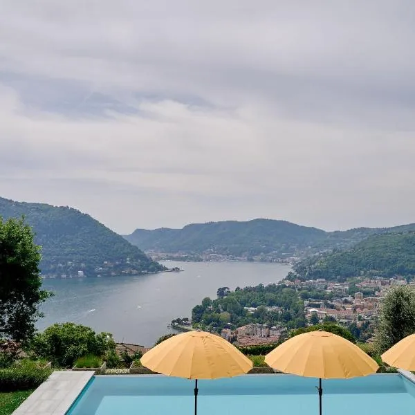 Villa ALMANA, hotel en Cernobbio