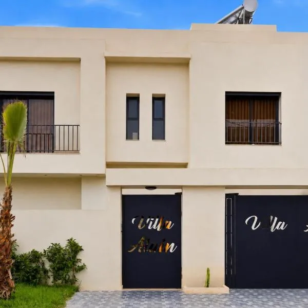 Nouaceur에 위치한 호텔 Riad Villa Alain