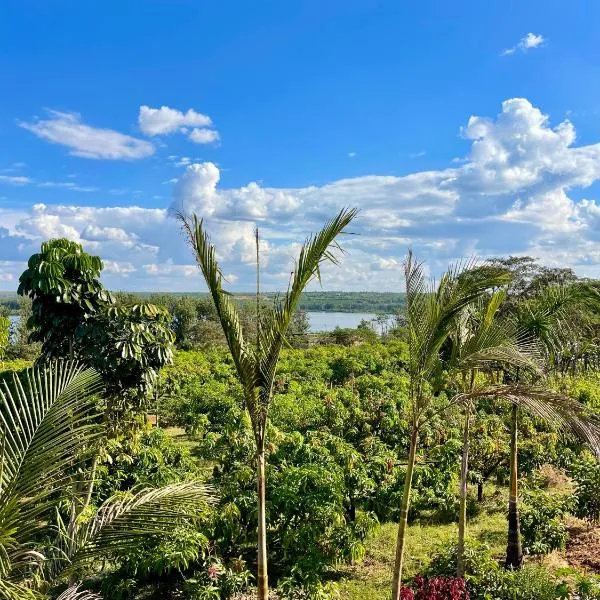 Eagle View Farm & Lake Retreat, hotel v destinaci Gashora