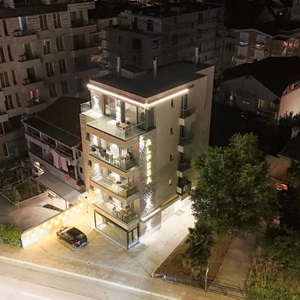 Alpesa Apartments, hotell Budvas