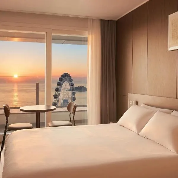 Le Collective Sokcho Beach, hotel Szokcshóban