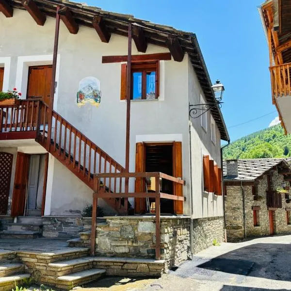 OmniViso, hotell sihtkohas Crissolo