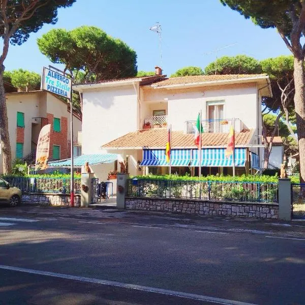 Albergo Tre Stelle, hotel v destinaci Marina di Grosseto