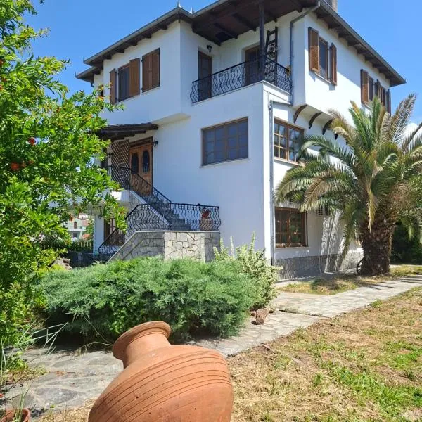 IVY Traditional House, מלון בAmigdhaleón
