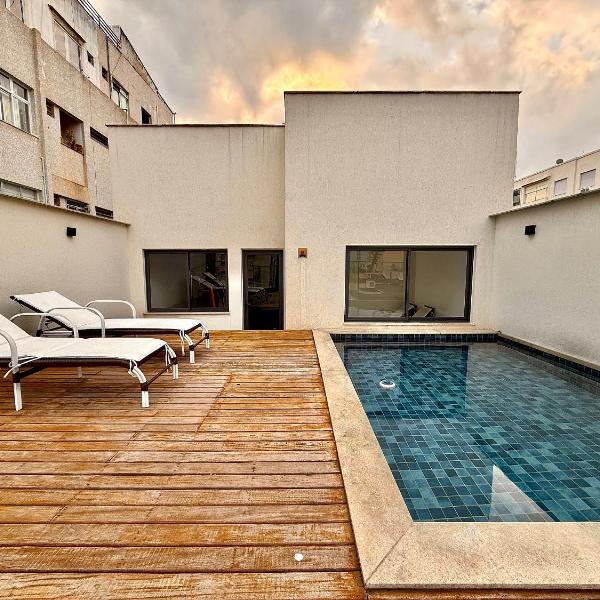 Studio Flamengo - Novo, varanda, piscina e gym - Foto 4