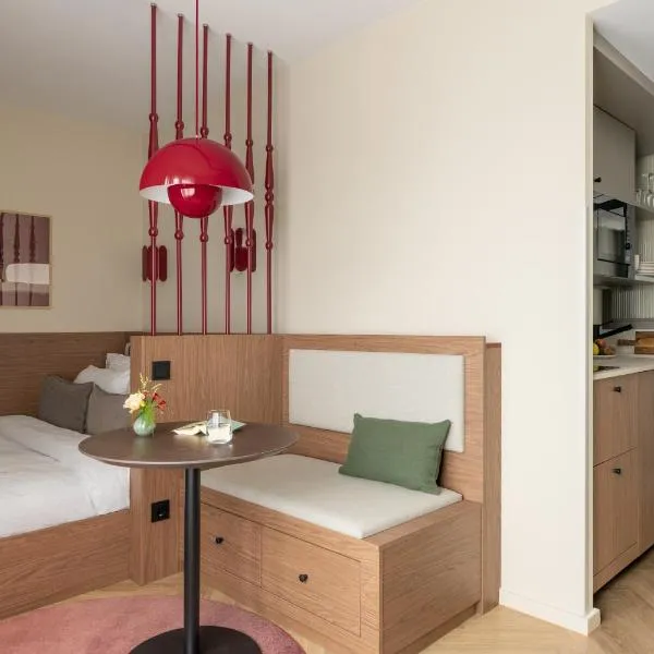 Bob W Munich City West, ξενοδοχείο στο Μόναχο
