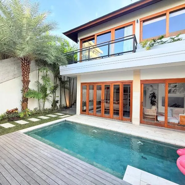 villa 2 kamar di canggu kawaii villa, hotel u gradu Denpasar