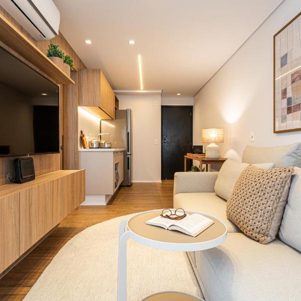 Hege Jardins by Viva - Residencial sofisticado em excelente localização com café da manhã - Foto 3