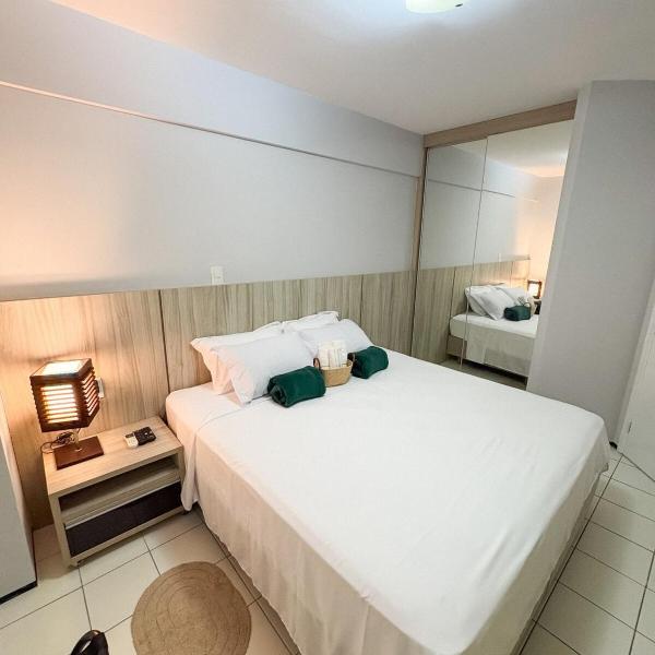 Flat Biarritz ao lado da praia, São Luís - MA
