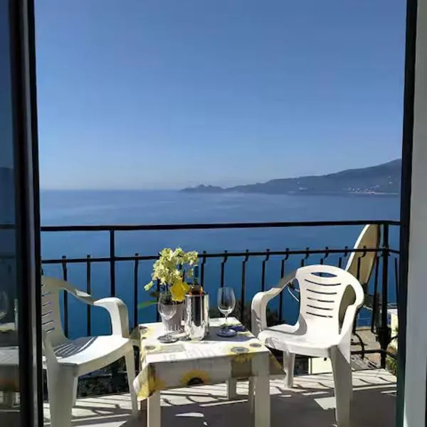 Il tuo mare, fra Portofino e le 5 Terre - Your sea, between Portofino and the Cinque Terre, hotell i Zoagli