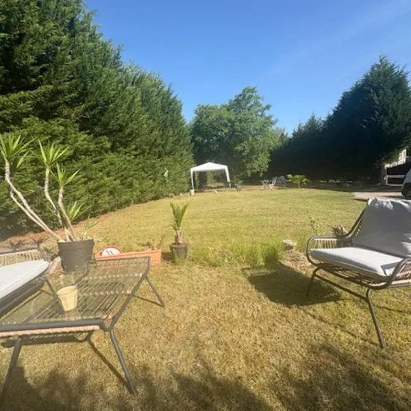 Au paradis d’Alsace 55 m2 nature & relax, hôtel à Ingwiller