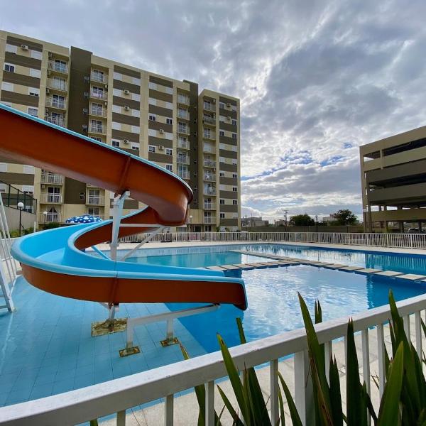 Apartamento Completo Para Famílias no Acqua Parque Residence - Foto 4