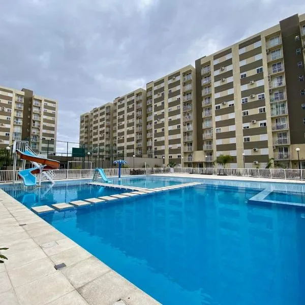 Apartamento Completo Para Famílias no Acqua Parque Residence, hotel in Pelotas