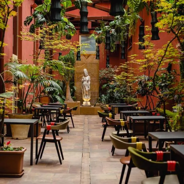 Enterprise Hotel Design & Boutique, hotelli Milanossa