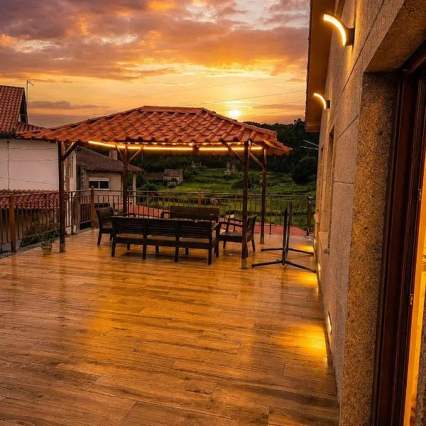 A Veiga Grande: Pontevedra'da bir otel