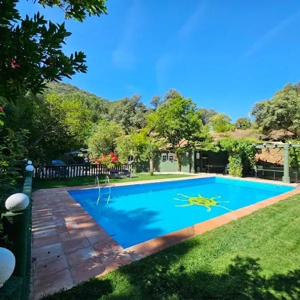 Finca rural Labriega del hueznar, hotel Cazalla de la Sierrában