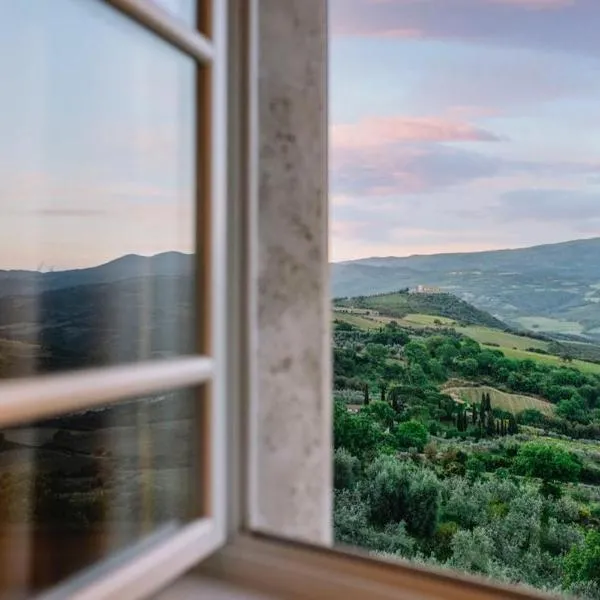Val D'Orcia Panoramic Suite, hotel en Montalcino