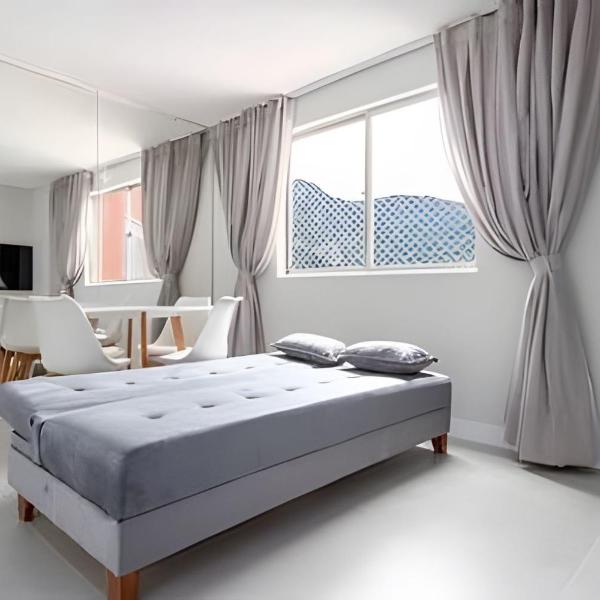 Quarto e sala com vista incrível - Foto 2