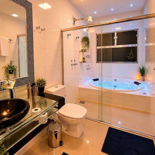 Suíte com Jacuzzi Vista de Escarpas 1