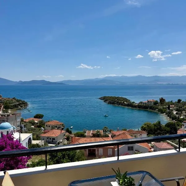 Blue Horizon Balcony, hotel i Volos