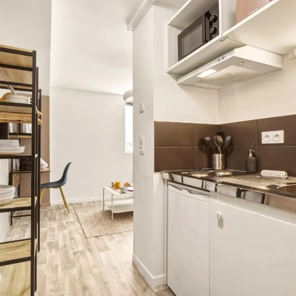 Studio 104 L'Ivoire - F1design, city center - CAEN, hotell sihtkohas Caen