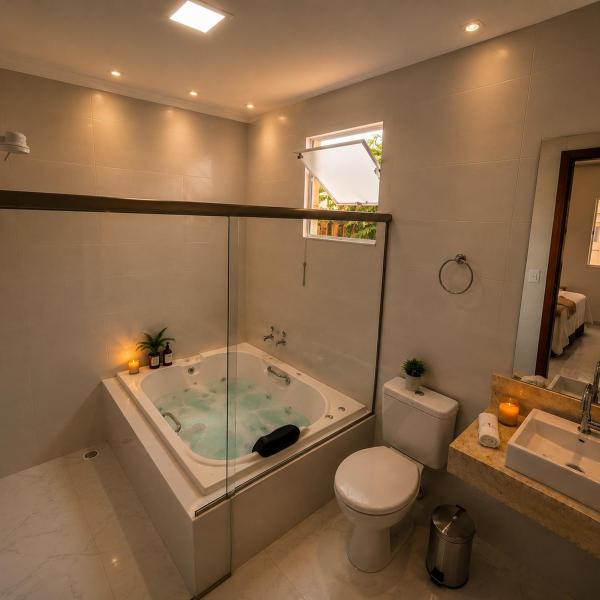 Suíte com Jacuzzi Vista de Escarpas 3