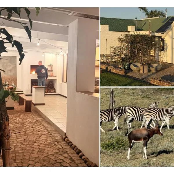 Fungamukaba Sanctuary, hotel v destinaci Mossel Bay