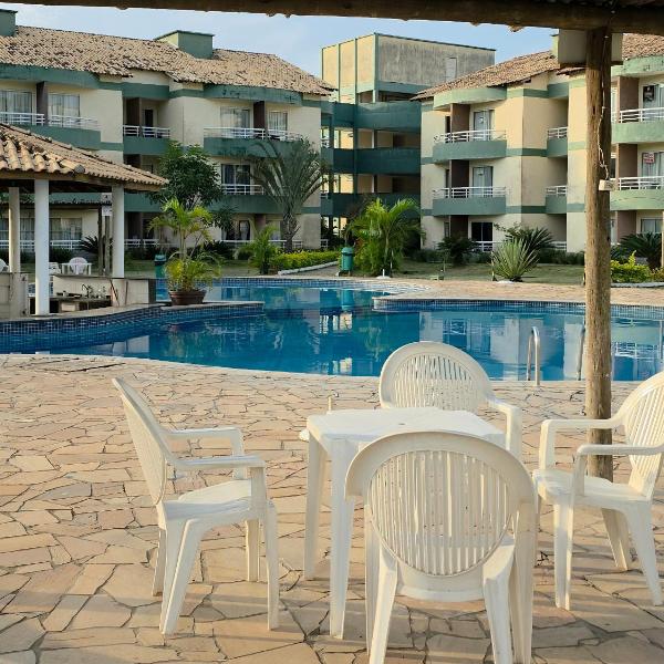 Flat Apart Hotel Village D312 ao do Aldeia das aguas - Foto 4