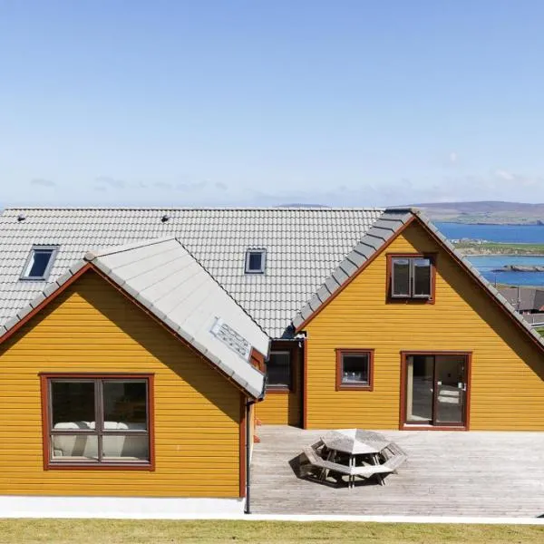 Quoys Self Catering, Shetland، فندق في ليرويك