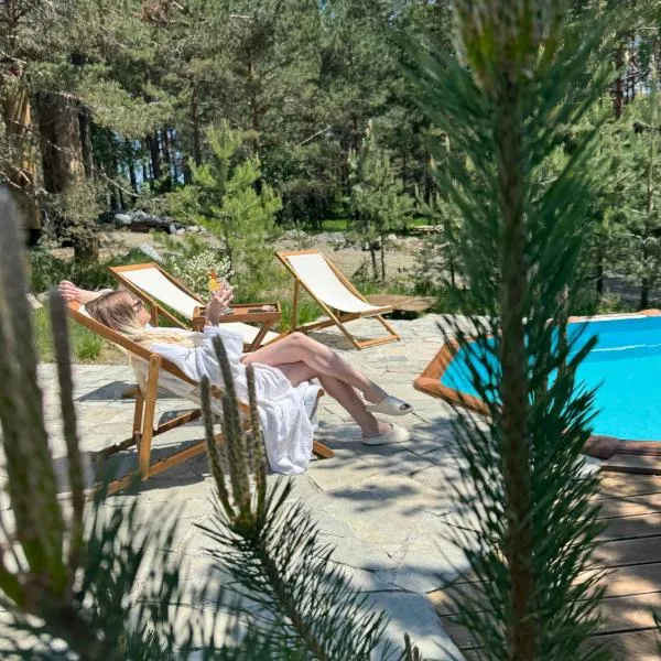 Maglian Forest Retreat, hotel v destinaci Divčibare