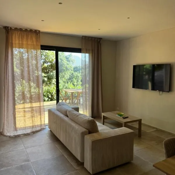 Rez-de-villa 65m2, готель у місті Пропріано