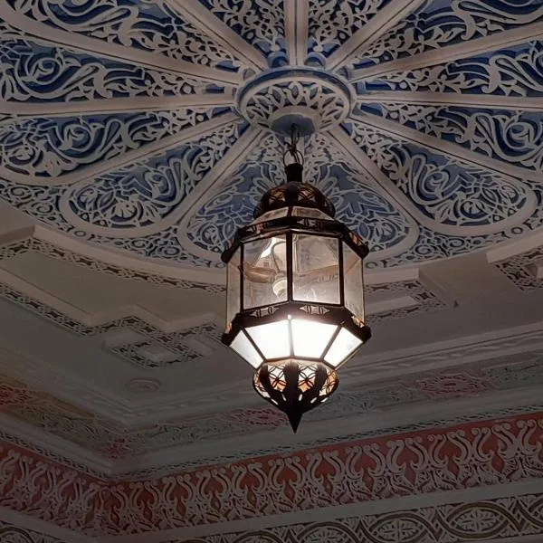 Berbère De La Montagne Hotel, hotel a Imdiazene