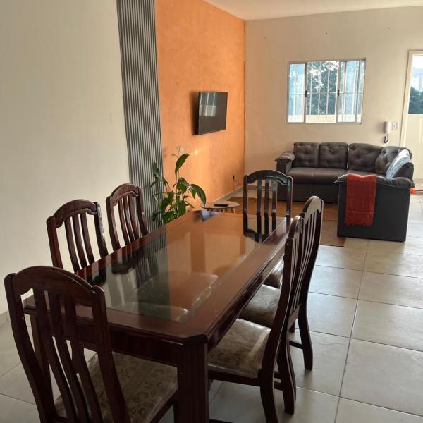 Apto todo equipado com 3 quartos - 80m2