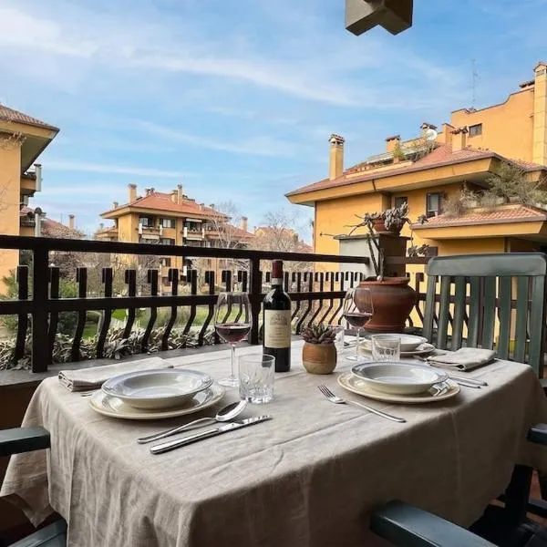 [10 minuti dall'aeroporto] Linate Studio Flat, hotel en Peschiera Borromeo