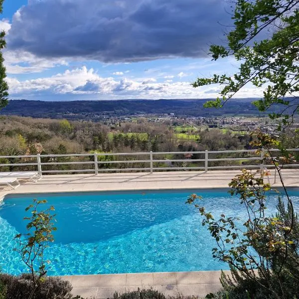 le clos des etoiles B&B, hotel en Le Bugue