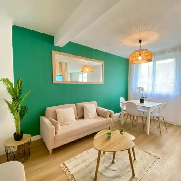 Bel appartement chaleureux - Idéalement situé, hotelli kohteessa Brest